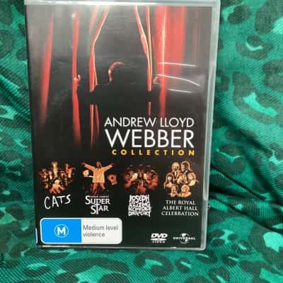 Andrew Lloyd Webber Collection - 4 Disc Set