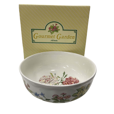 Vintage Noritake Gourmet Garden 7.5” Small Bowl