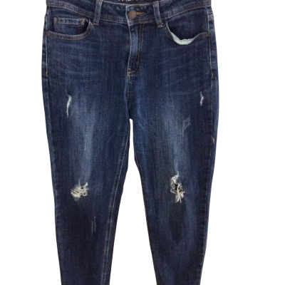 Paige Womens  Size 8 Distressed Jeans Blue 