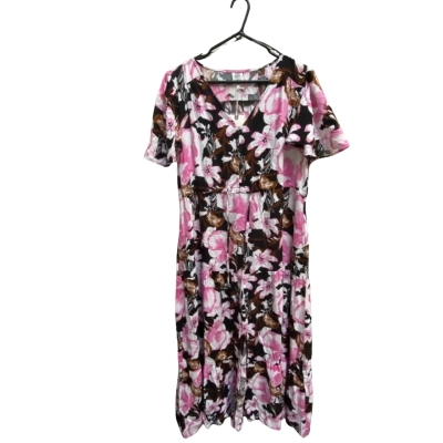 Rivers Womens  Size 16 Casual Dress Black  / Blue / Pink  / White 