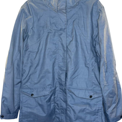  Mens Hood Jacket Grey UK Size 18/US Size 14