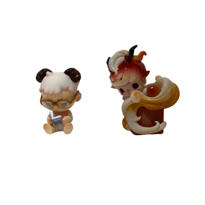 2X Pop Mart -‘Dimoo Stories In The Cup Series’ and ‘-Kubo 24/7 YOU Series’