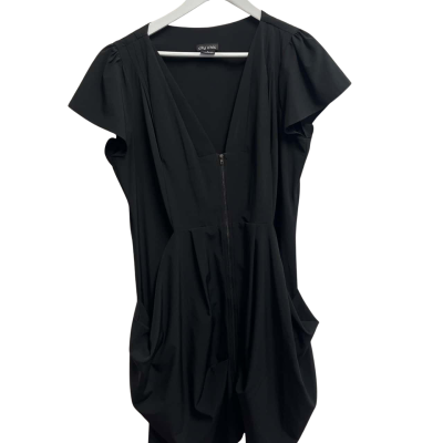 City Chic Womens Dress Size S Black  
