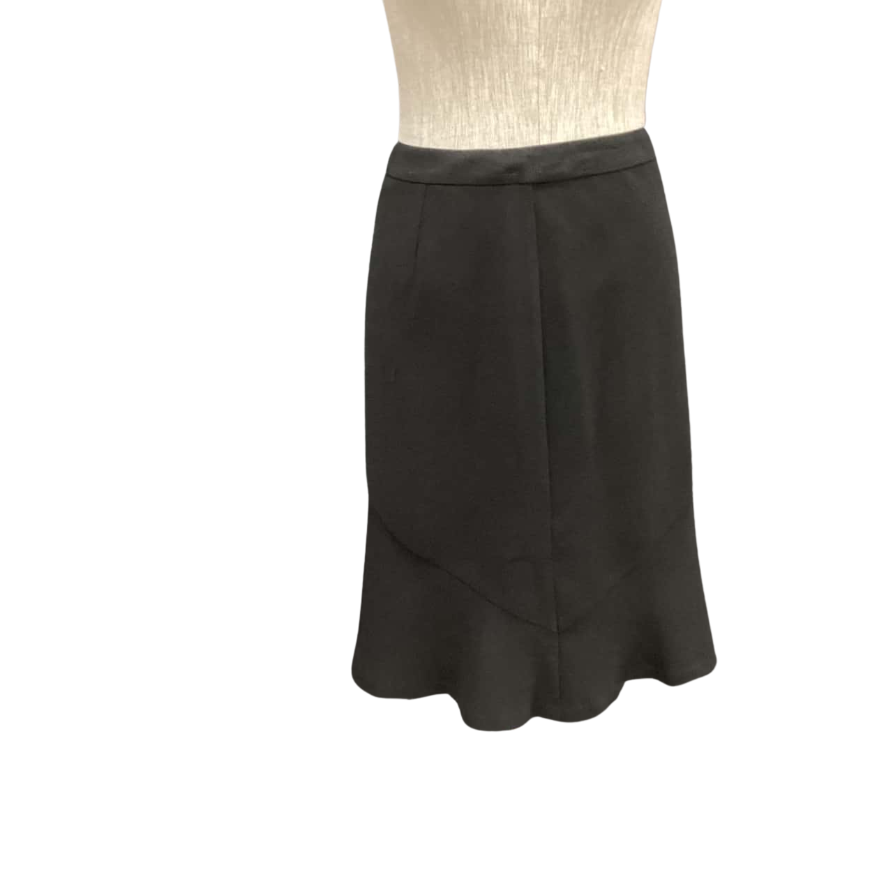 Banana Republic Womens Size 0 ALine Black Skirt