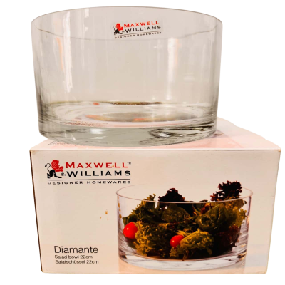 Maxwell & Williams Diamante – 22cm Cylindrical Salad Bowl (KB10174) – Maxwell & Williams Designer Homewares