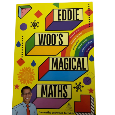 Eddie Woo's Magical Maths NEW