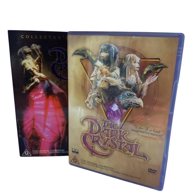 The Dark Crystal Dvd - Region 4
