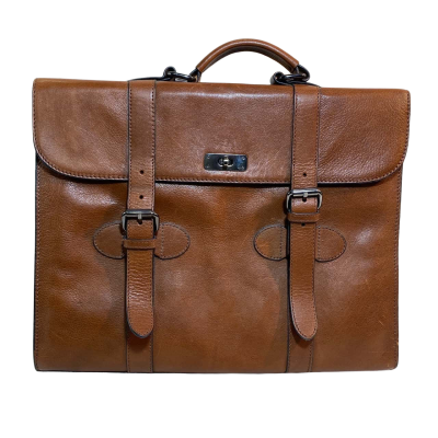 Oxford Mens BARTON LEATHER BRIEFCASE