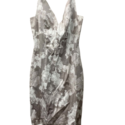 Saba Womens  Size 10 Cocktail Dress Beige / Off White 