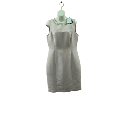 Queenspark Audrey Peral Dress Size 12 Pale Blush 
