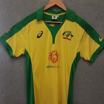 Official Cricket Australia Mens Size L Jersey 