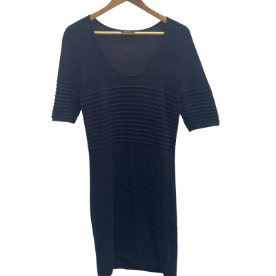 MAX&co Navy Knit Dress Size M