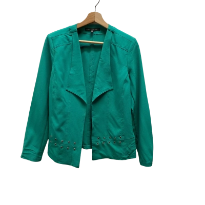 Liz Jordan Womens  Size 10 Green Jacket