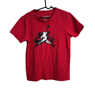 Nike Kids  Size 6-7 Youth T-Shirt Red 