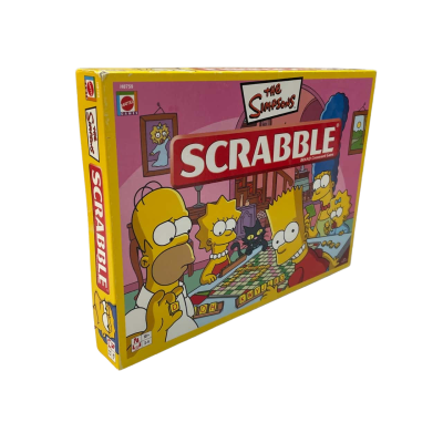 The Simpsons SCRABBLE 