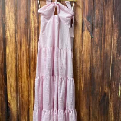 HELLO MOLLY  Size 12 Pink  dress new 