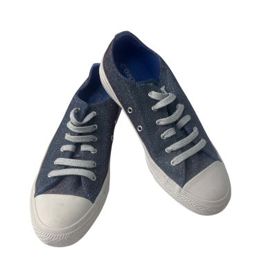 Converse  Size 37.5 Sneakers Blue glitter 