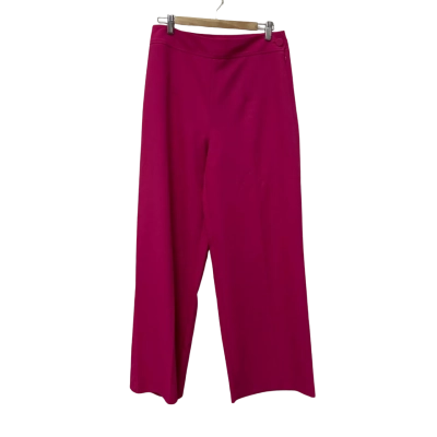 Portmans Womens  Size 12 Wide Leg Pants Pink  