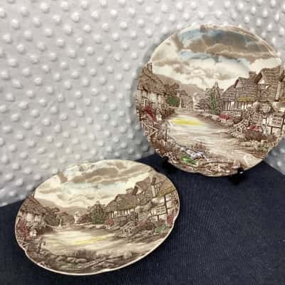 Johnson Brothers Olde English Countryside 9 inch Plates