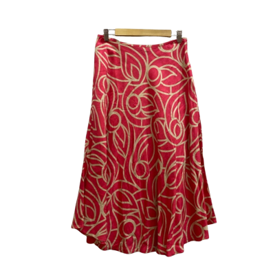 Yarra Trail Womens Size 8 Pink Skirt