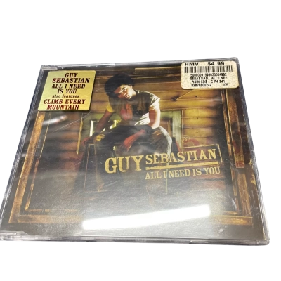 Guy Sebastian-All ai Need Is You -Cd Single 