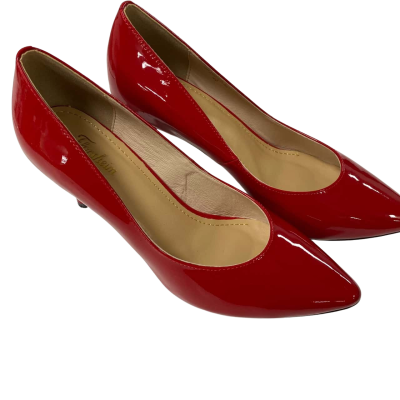 Florsheim Womens  Size 40 Red “Scarlett” Heels