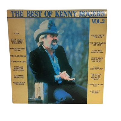 Vintage Kenny Rogers The Best Of Kenny Rogers Vol 2 Record