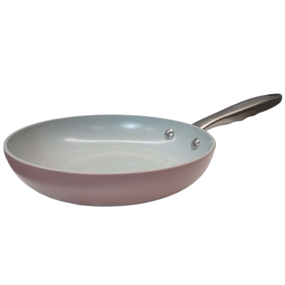 Crumble Cookware Non-stick Ceramic Fry Pan Small (Pink)