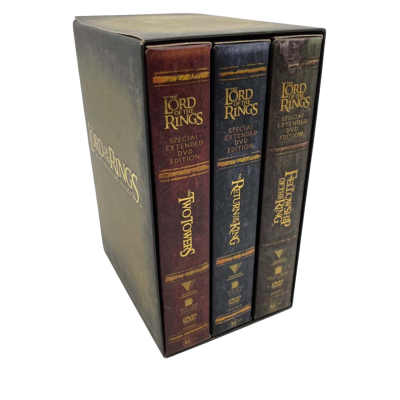 The Lord of the Rings Special Extended DVD Edition Boxed Set