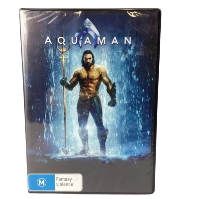 DVD - Aquaman (M) 2018