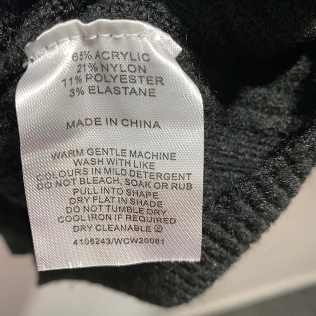 Wayne Cooper Womens Cardigans Black (s)