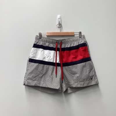 Tommy Hilfiger Striped Shorts Size XL