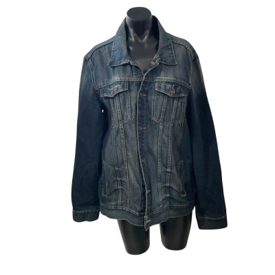 Jeanswest Mens  Size XL Denim Jacket Blue 