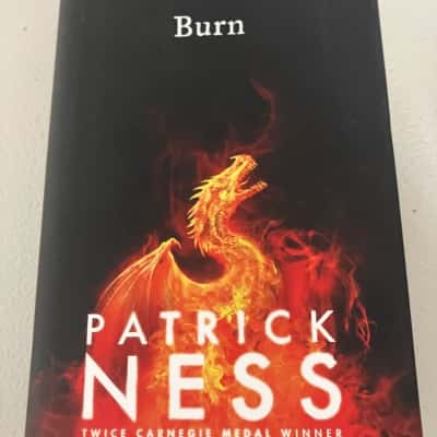 Burn by Patrick Ness