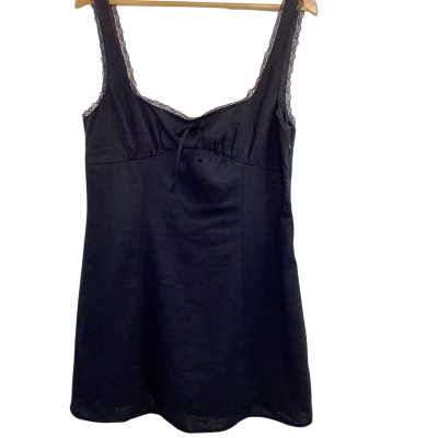 Supré - Black Imogen Mini Dress (Size 14)