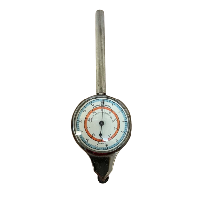 Vintage Opisometer & Compass - Measure and Convert Curved Lines on Maps