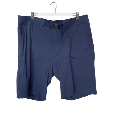 Mountain Designs Mens  Size 18 Cargo Shorts Blue 