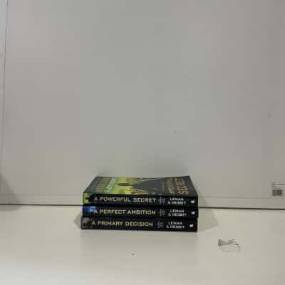 Dr Kevin Leman & Jeff Nesbit books set of 3 