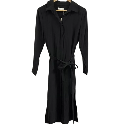 Kookai Womens  Size 36 Montmatre Shirt Dress Black 