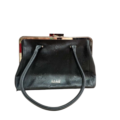 Katehill metal clasp handbag