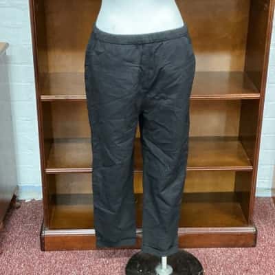 Country Road Womens  Size 10 Casual Pants Black  