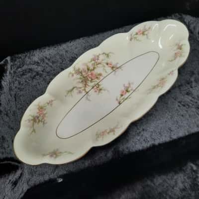 Vintage Theodore Haviland Porcelain NY Serving Tray.