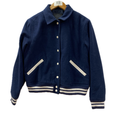 Levi Strauss & Co. Unisex  Size M Navy Blue / White coat 