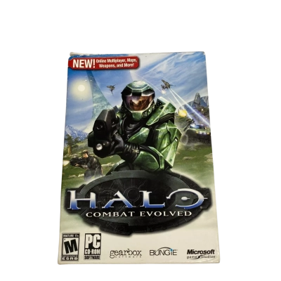 Video Game Halo: Combat Evolved (PC CD-ROM Version)