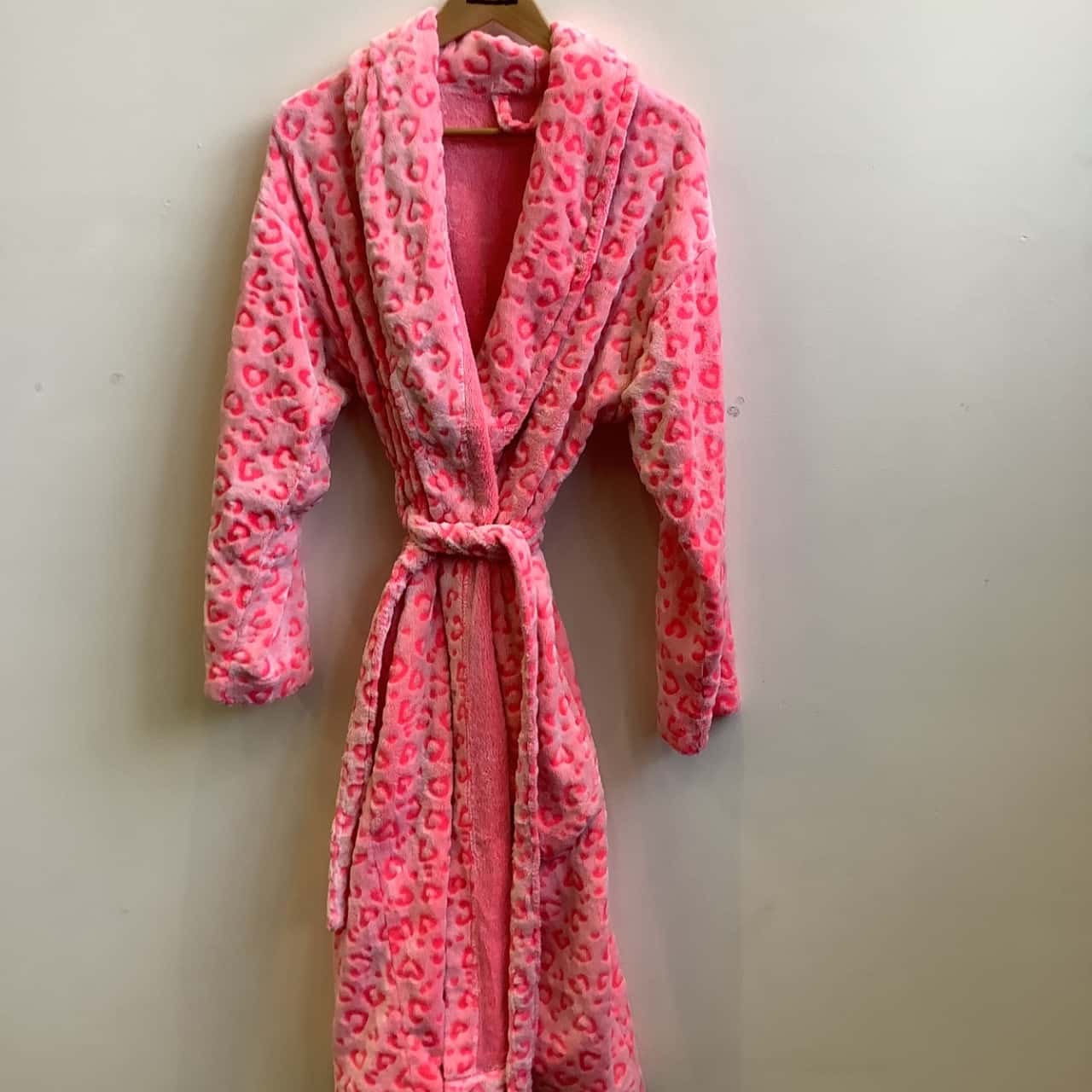M&S Women's Dressing Gown Pink (s)