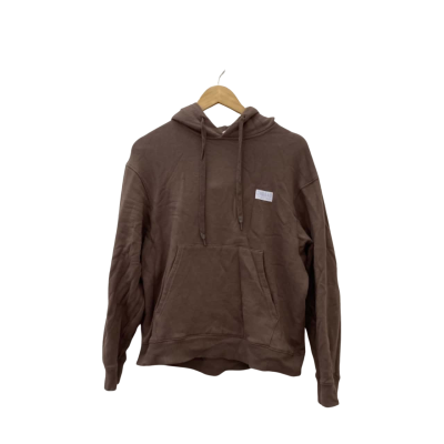 Jaggad Mens  Size S Hoodie Brown 