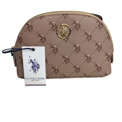 U.S POLO ASSN. Cosmetic Bag New With Tags 