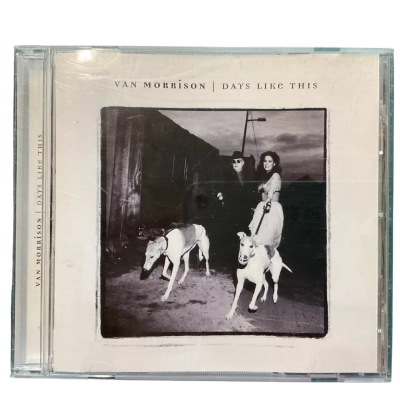 Vintage Van Morrison Days Like This Album CD