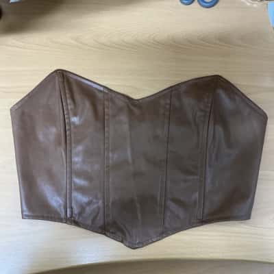 Princess Polly Womens  Size 16 Sleeveless Top Brown 