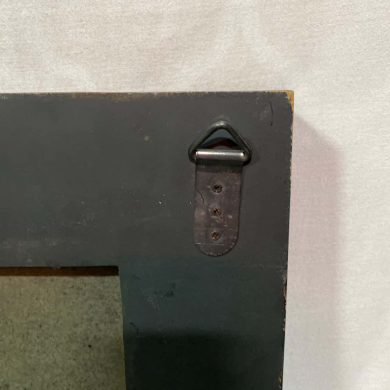 Large Rectangular Rustic Clock [PICK UP ONLY]